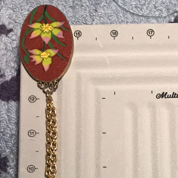 Vintage Asian inspired necklace - Picture 3 of 3